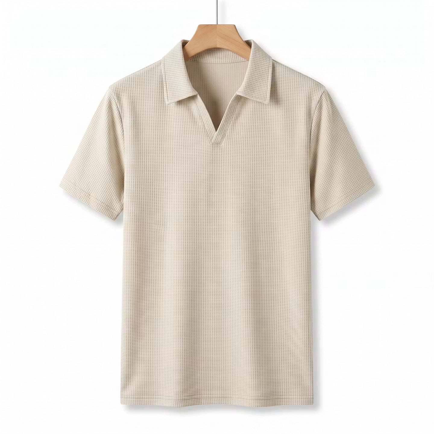 Marlow Waffle Polo