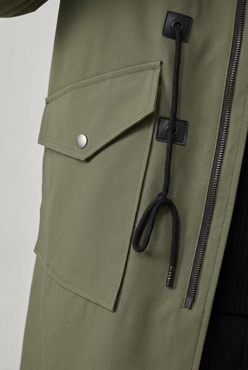 Evertrail Hooded Overcoat