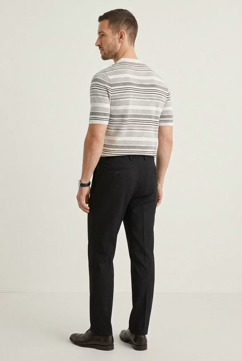 Westbrook Textured Stripe Tee