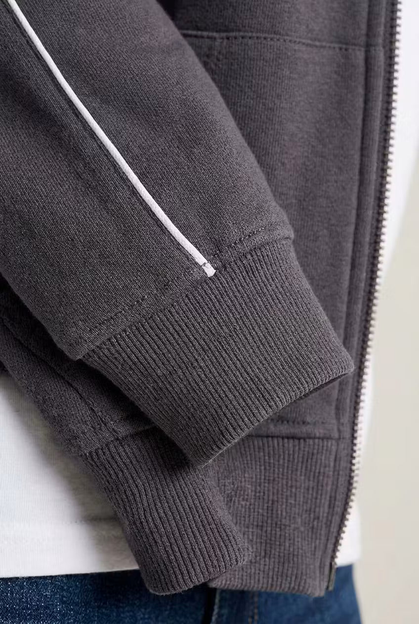 Summerset Zip Cardigan
