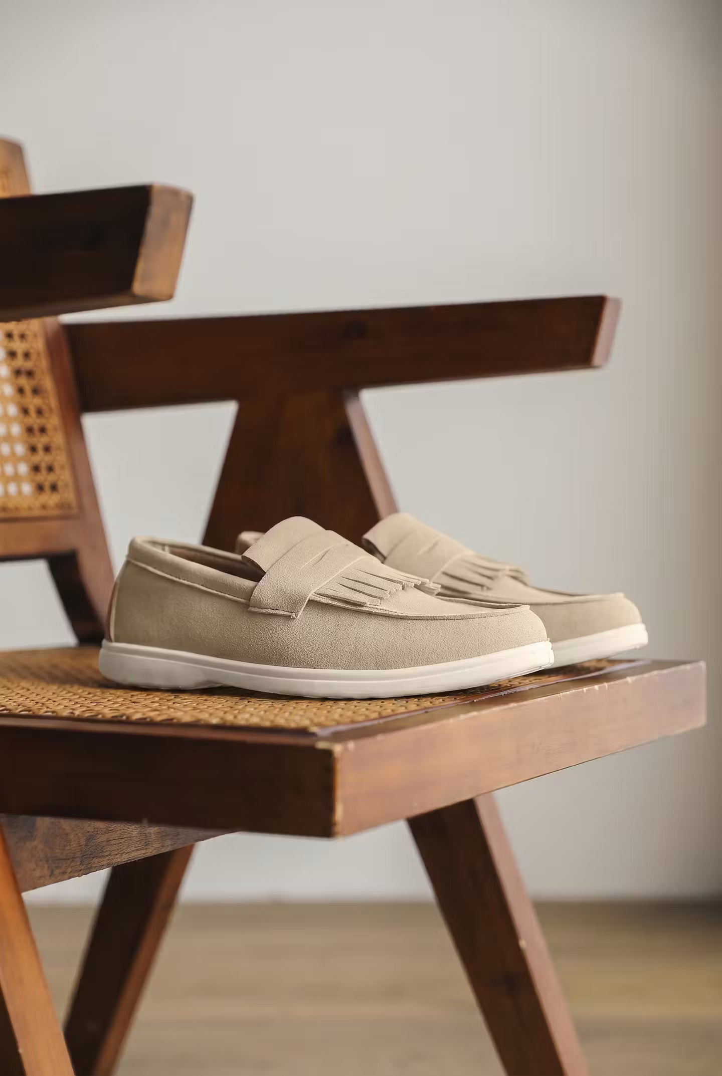 Kingsley Fringe Loafers