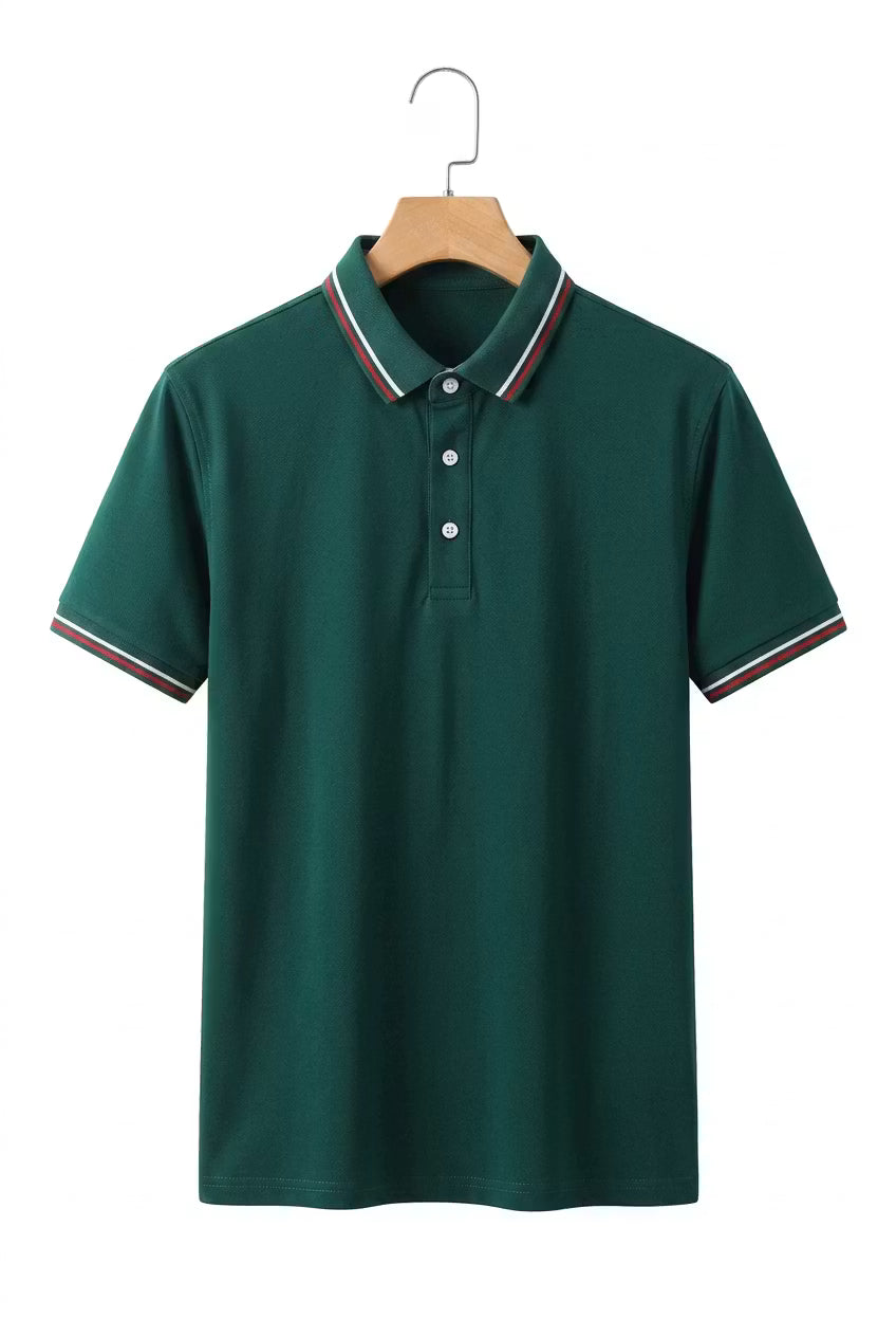 Clubhouse Ice Silk Golf Polo
