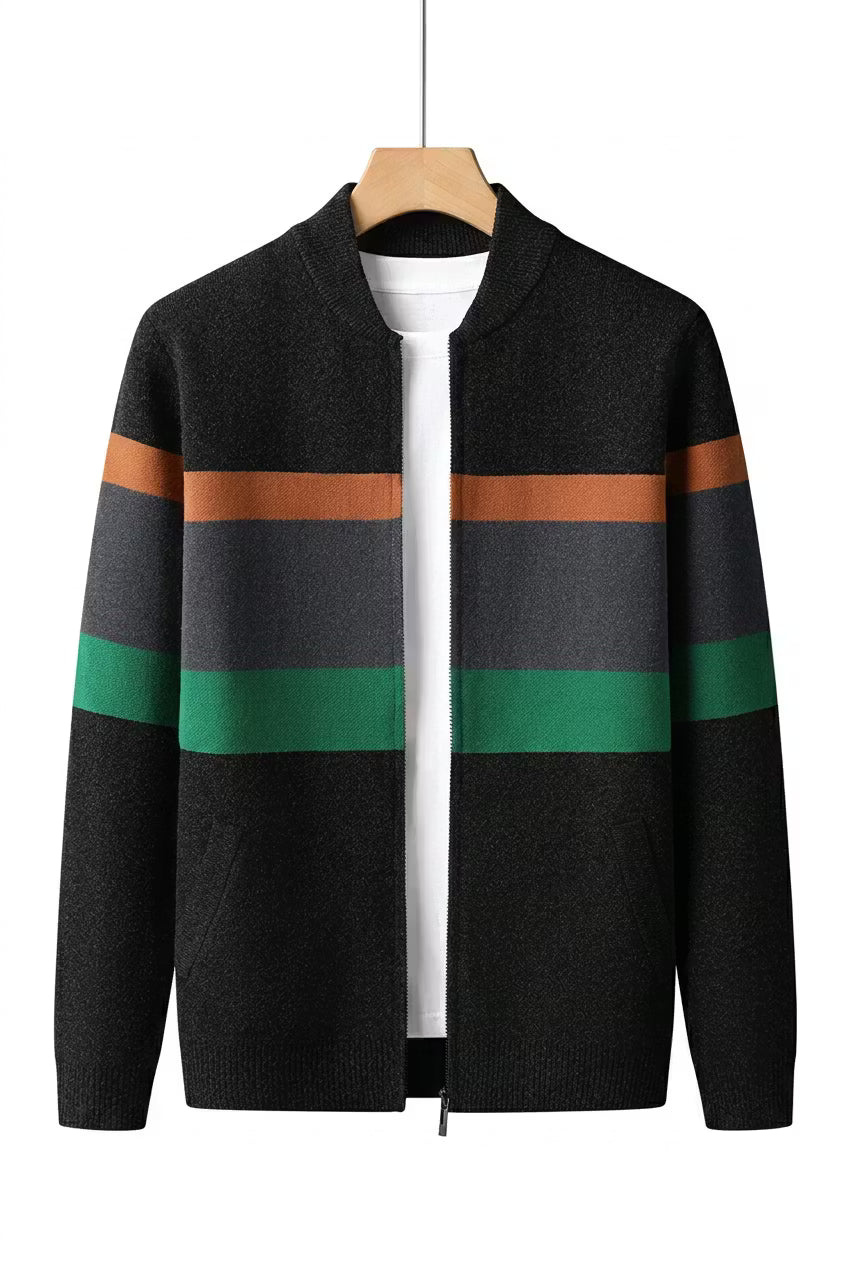 Canyon Stripe Knit Jacket