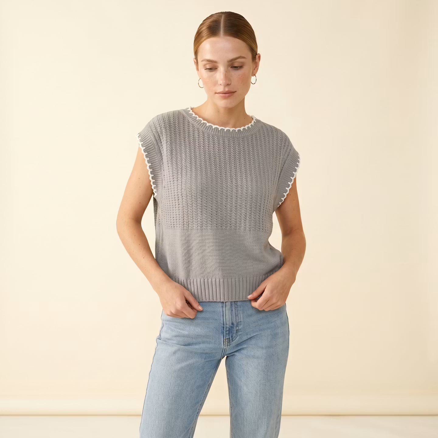 Amara Knit Shell