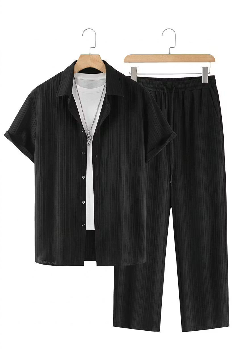 Monarch Stripe Lounge Set