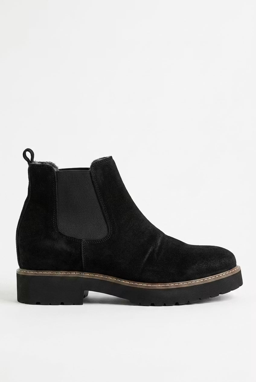Silverridge Elevated Chelsea Boots