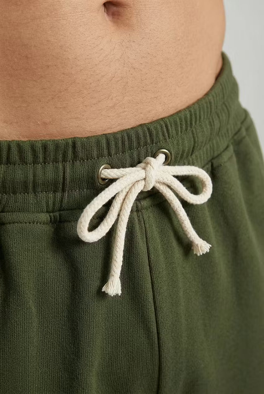 Harbour Olive Swim Shorts