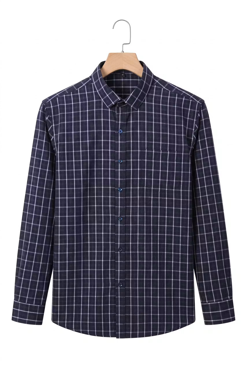 Harbourline Plaid Button-Up Shirt