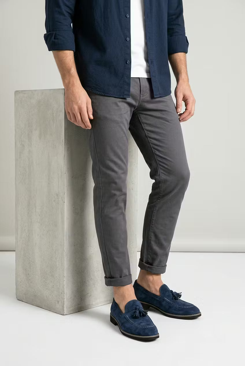 Monarch Tassel Loafers