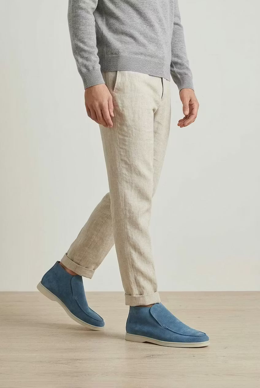 Harborline Suede Slip-On Chukka