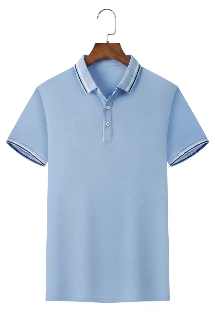 Clubhouse Ice Silk Golf Polo