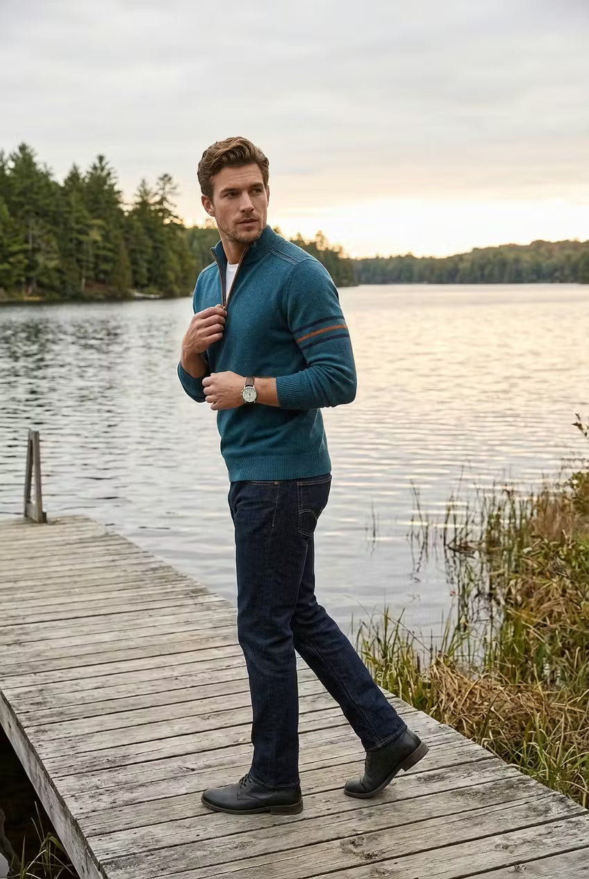 Summit Ridge Quarter Zip Knit