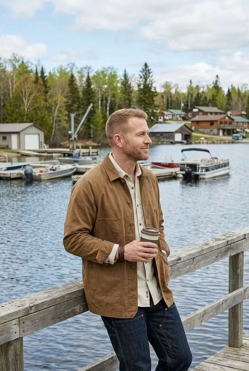 The Dalton Chore Jacket