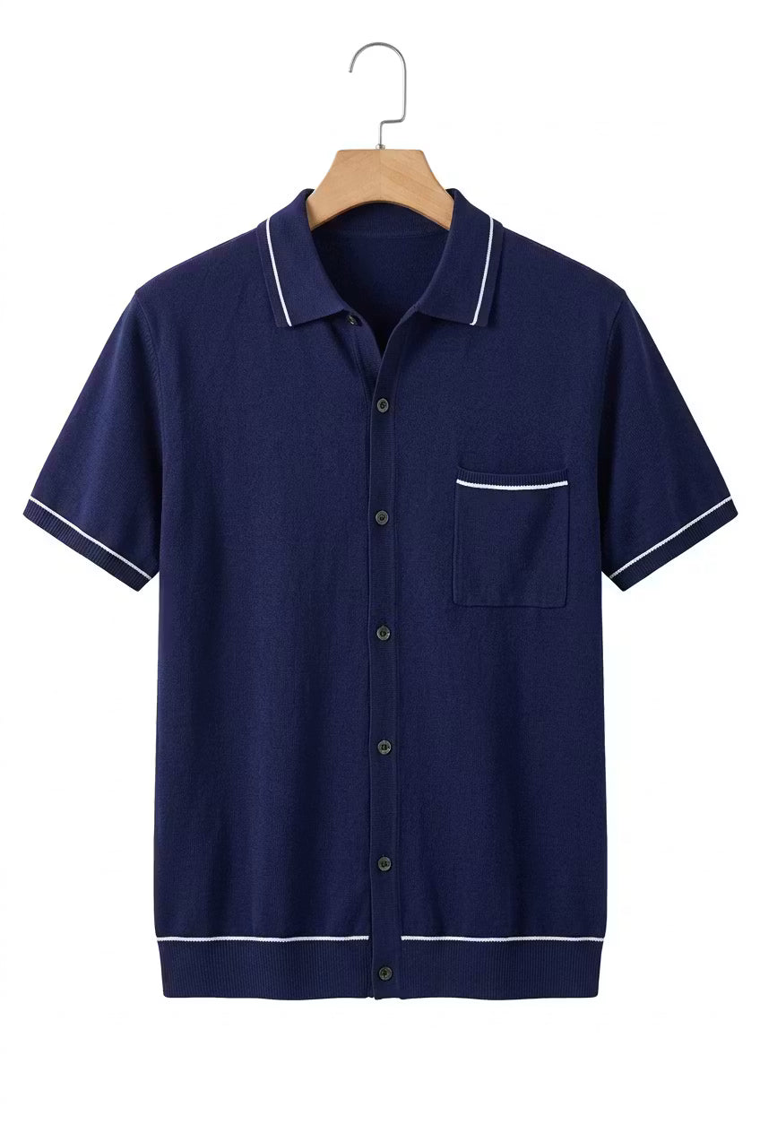 Monterey Tencel Button Polo