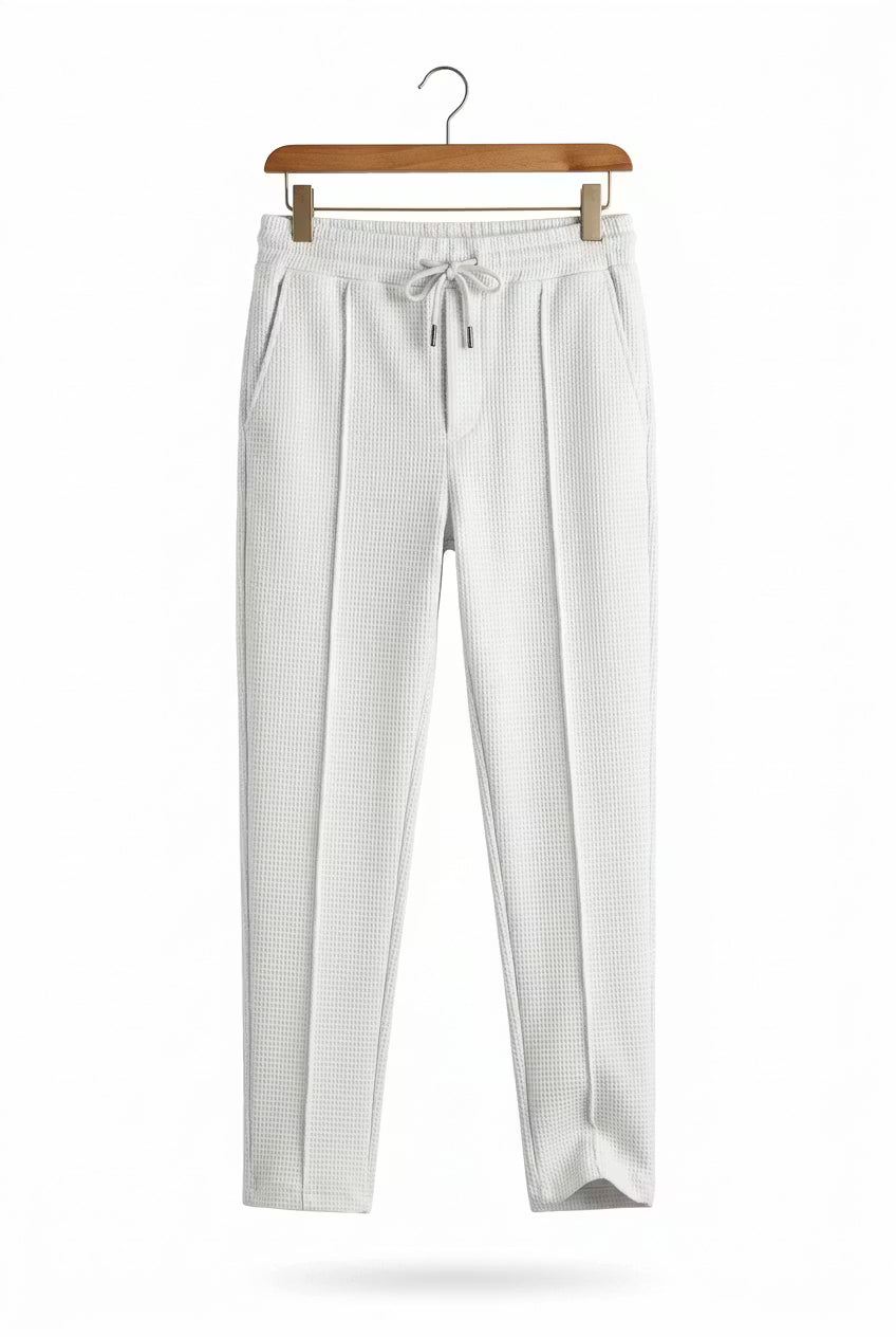 Northpoint Textured Drawstring Trousers