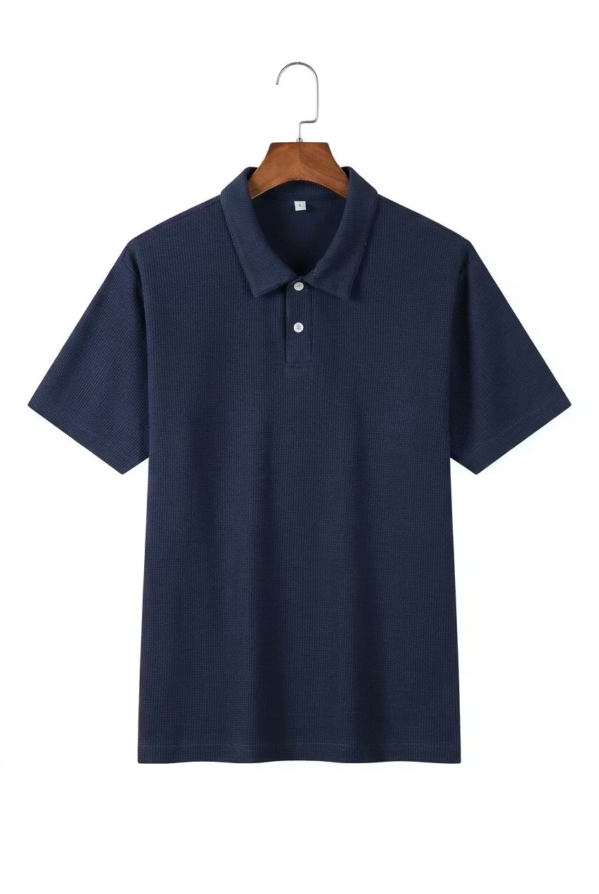 Seabrook Waffle Knit Polo