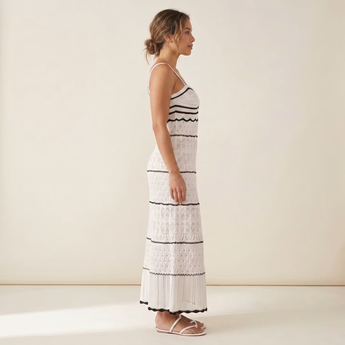 Colette Crochet Maxi Dress
