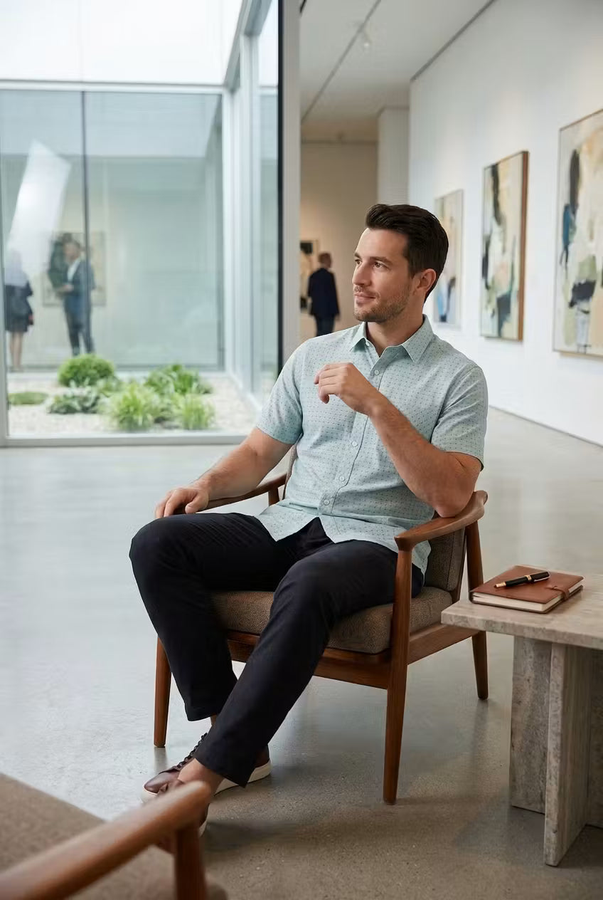 Rosemont Pattern Shirt