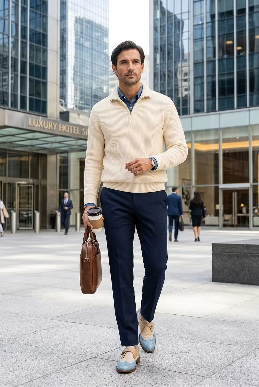 The Quarter-Zip Executive