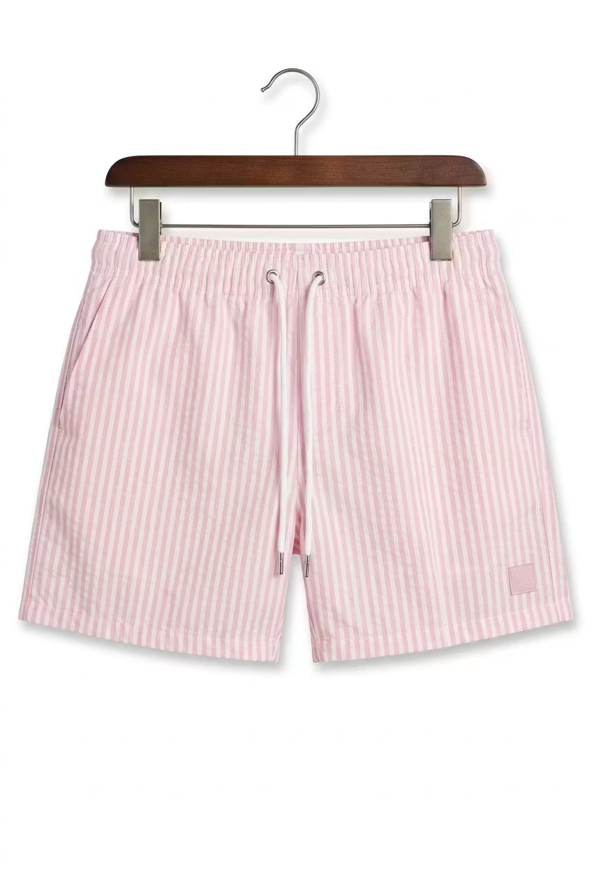 Coastal Stripe Swim Shorts