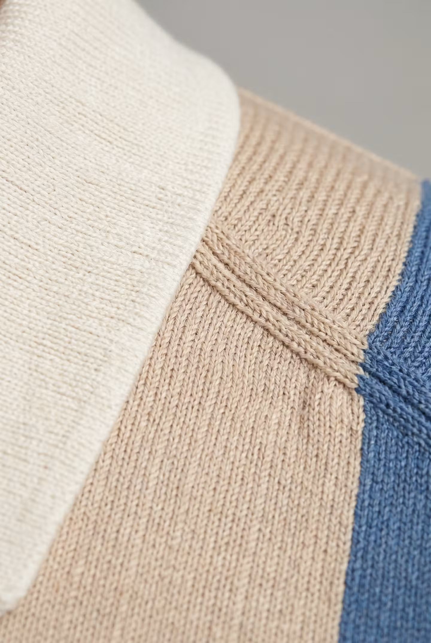 Ainsley Stripe Knit Polo