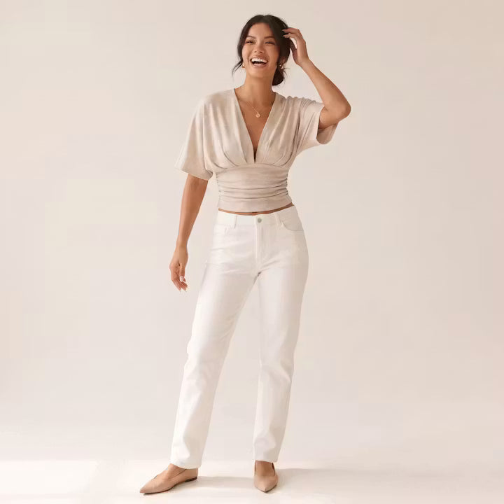 Mara Top met Vleermuismouwen