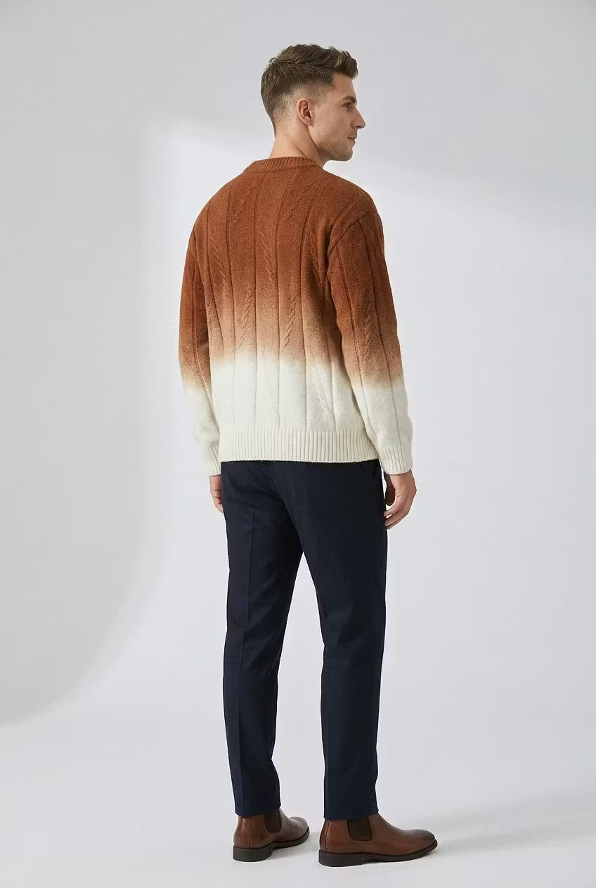 Cedar Fade Knit Sweater