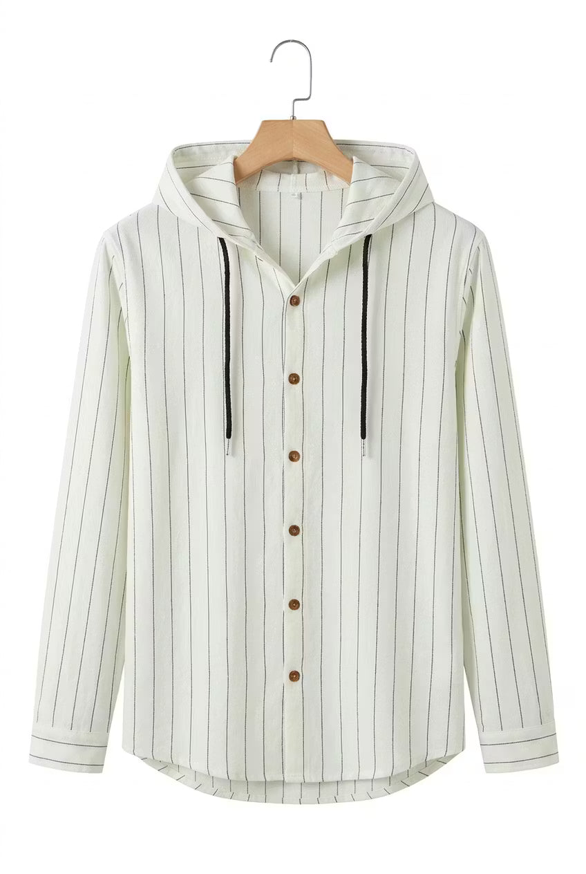 Coastline Rib Hood Shirt