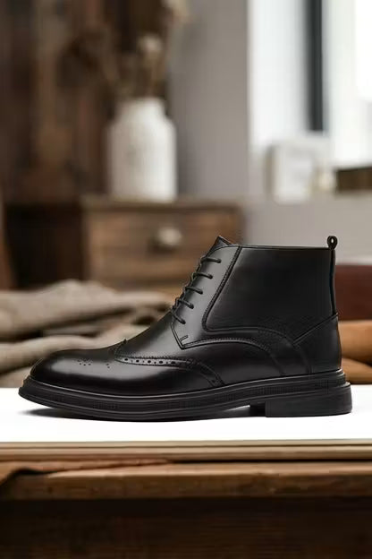 Kingswell Brogue Chukka Boots