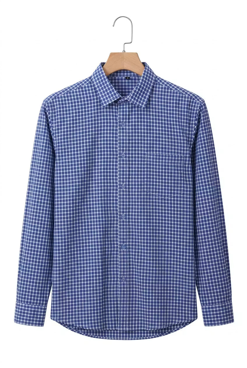 Harbourline Plaid Button-Up Shirt