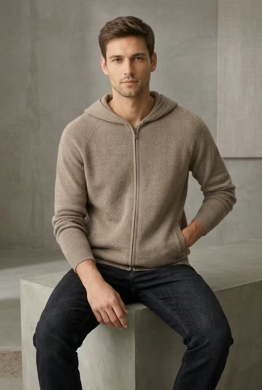 Northbay Knit Zip Hoodie