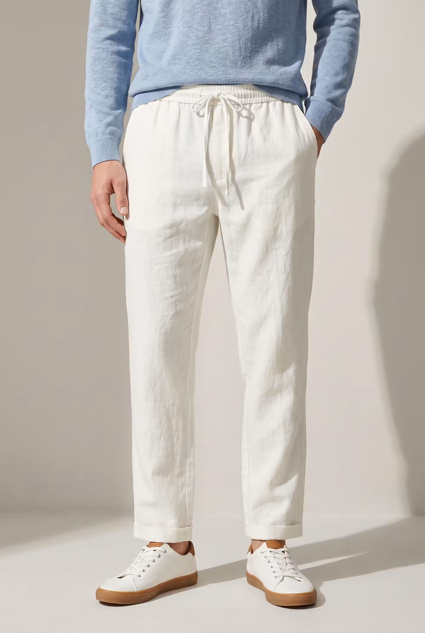 Cedar Drawstring Trousers