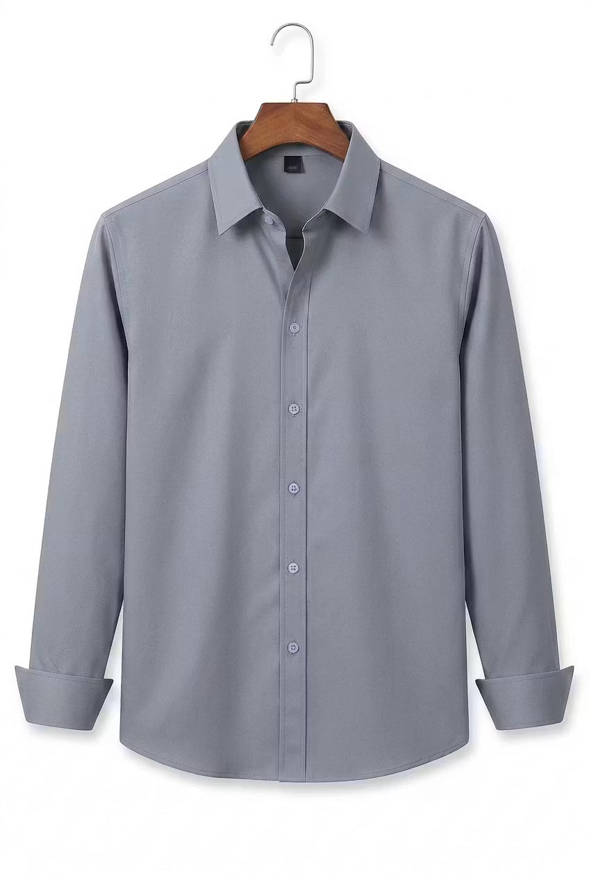 Men’s Long Sleeve Flex Button Shirt
