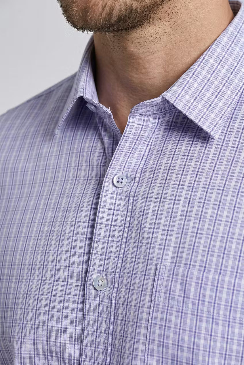 Harbourline Plaid Button-Up Shirt