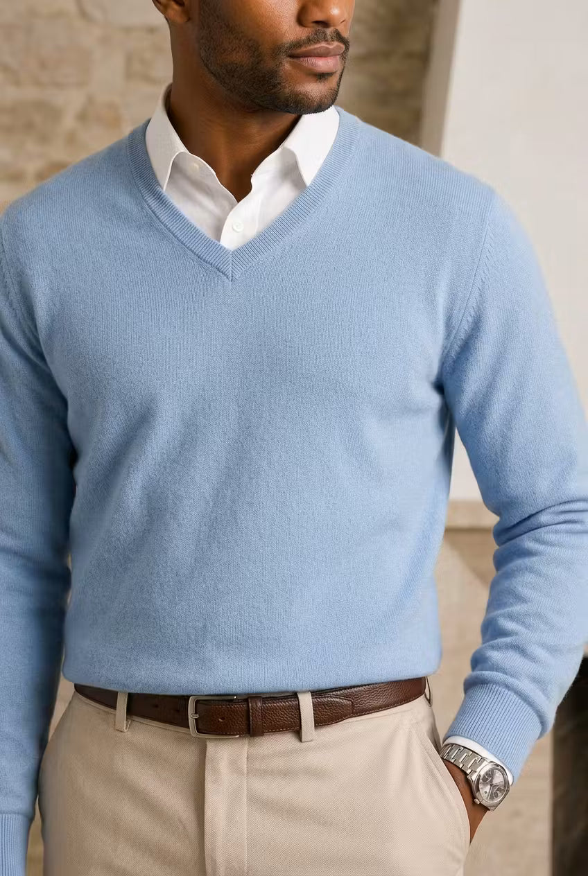 The V-Neck Lounge
