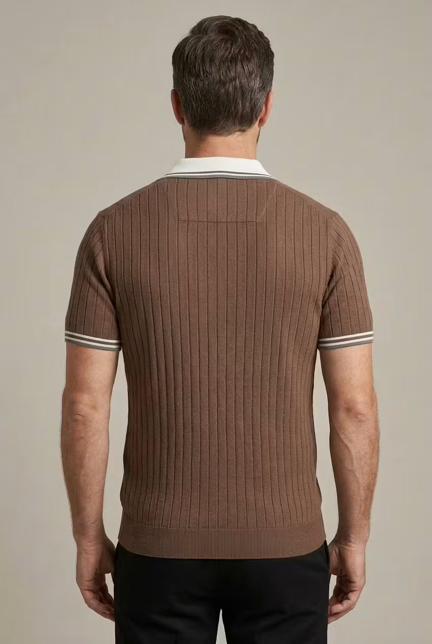 Monaco Knit Polo