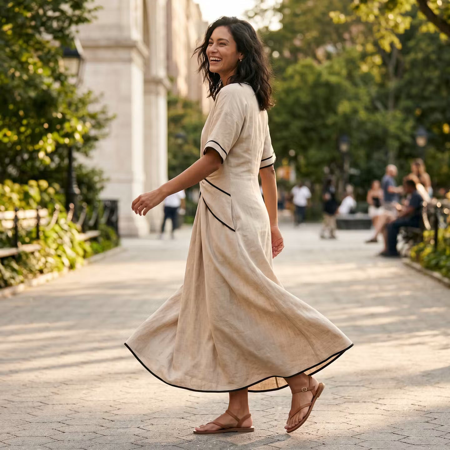 Maxi kustjurk Santorini