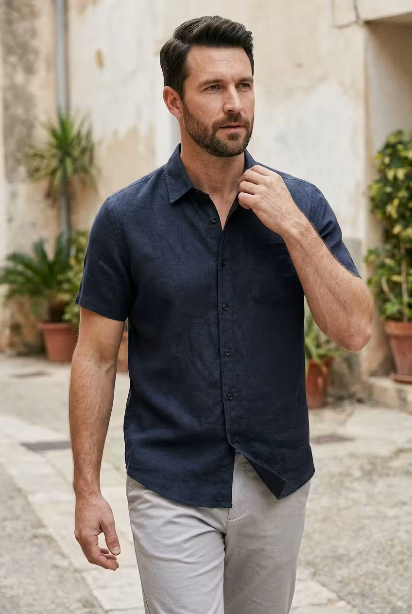 Capri Camp Shirt