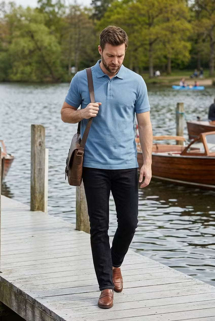 Crestview Lyocell Polo