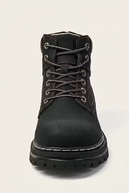 Ironvale Combat Boots