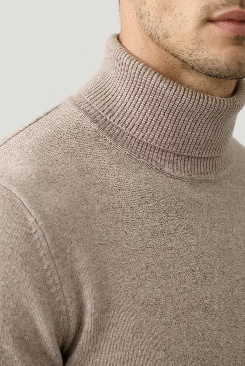 Harbour Ridge Ribbed Turtleneck Knit
