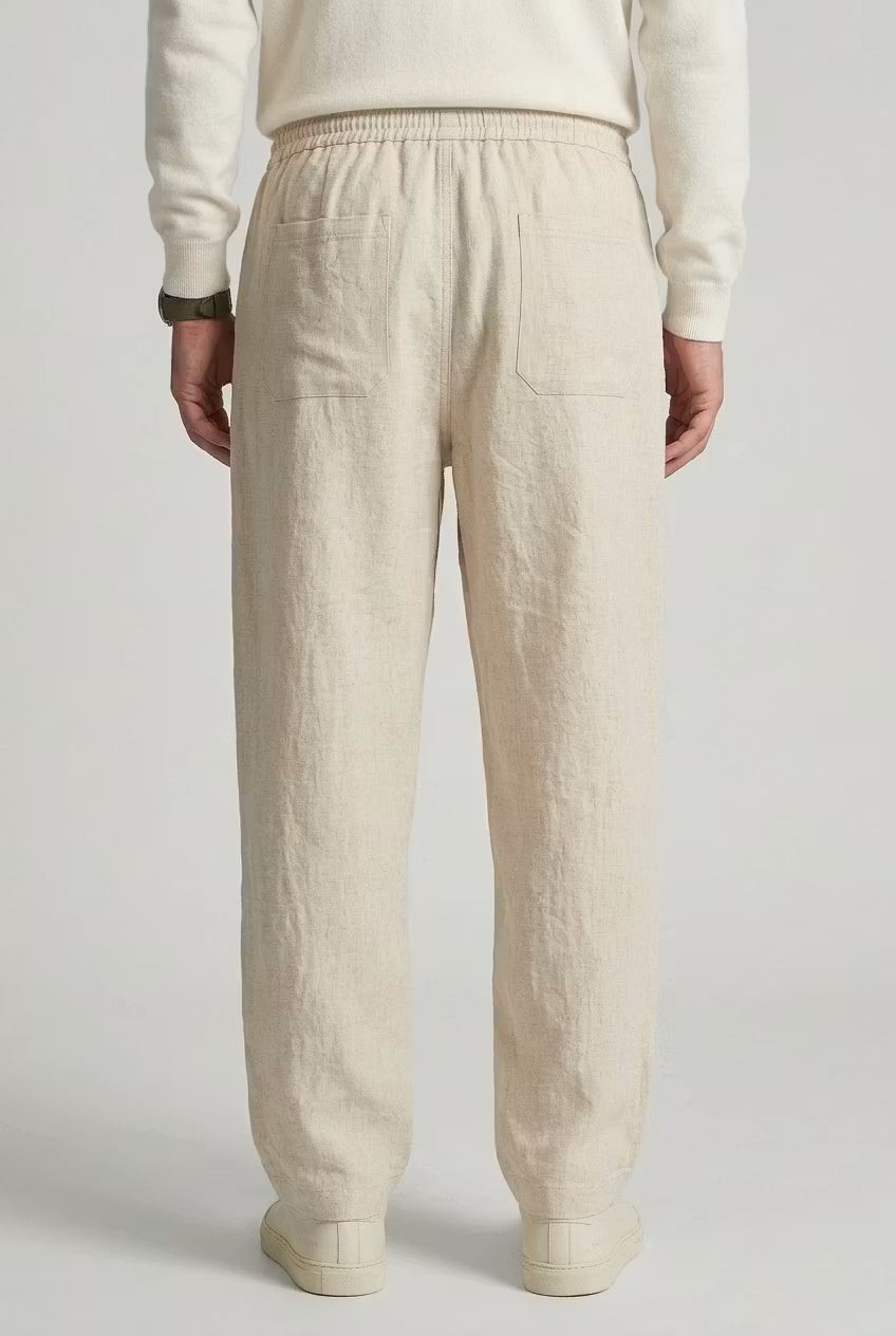 Harbor Straight Leg Summer Trousers