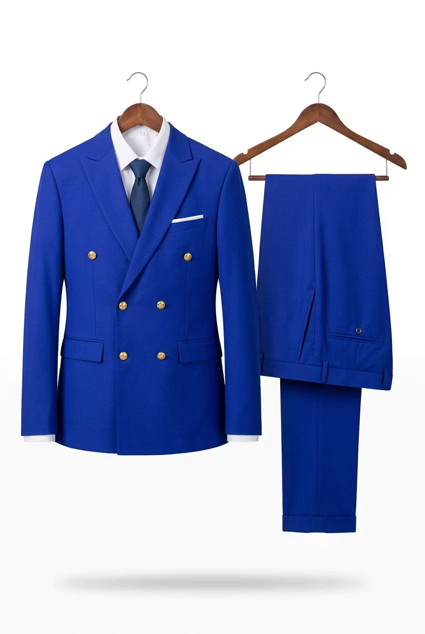 Kingswell Double-Breasted Suit