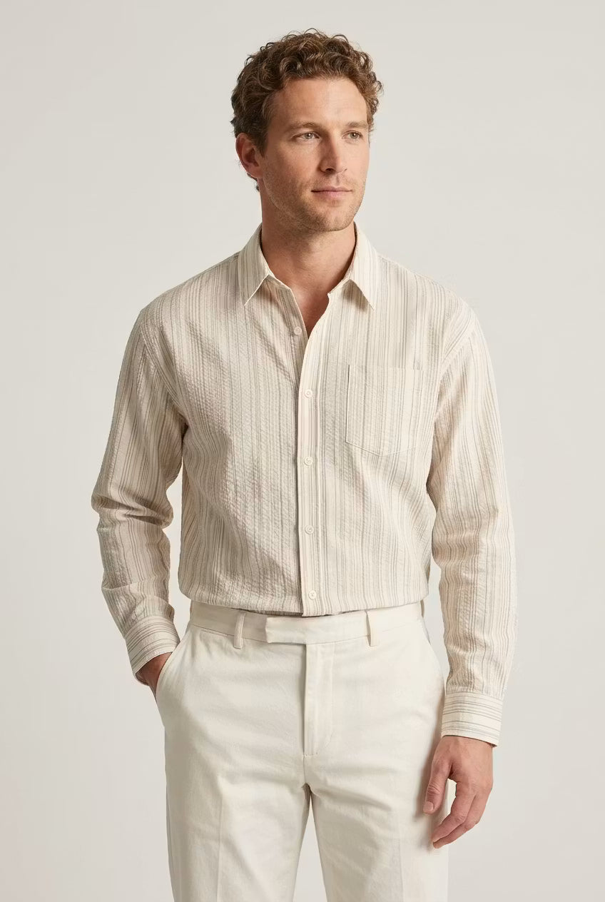 Pembroke Stripe Shirt