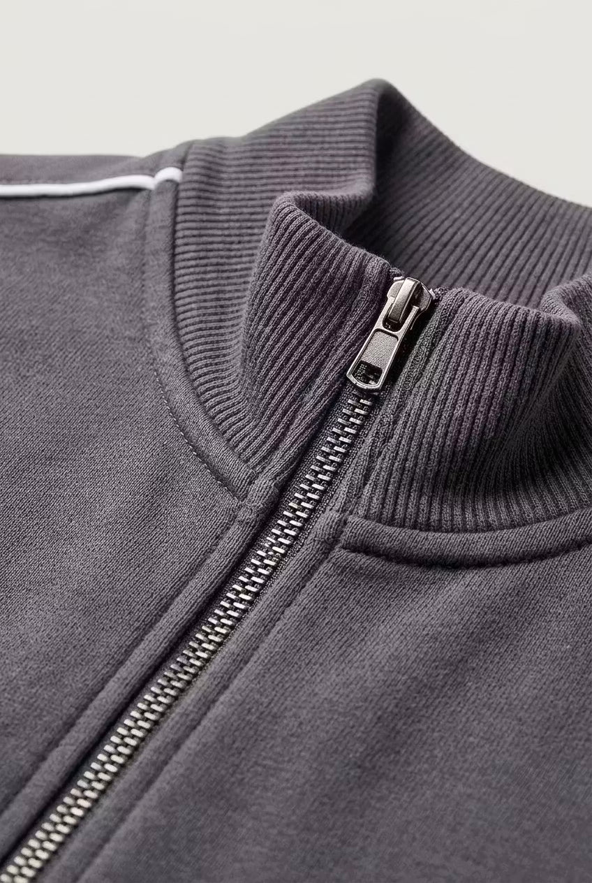 Summerset Zip Cardigan