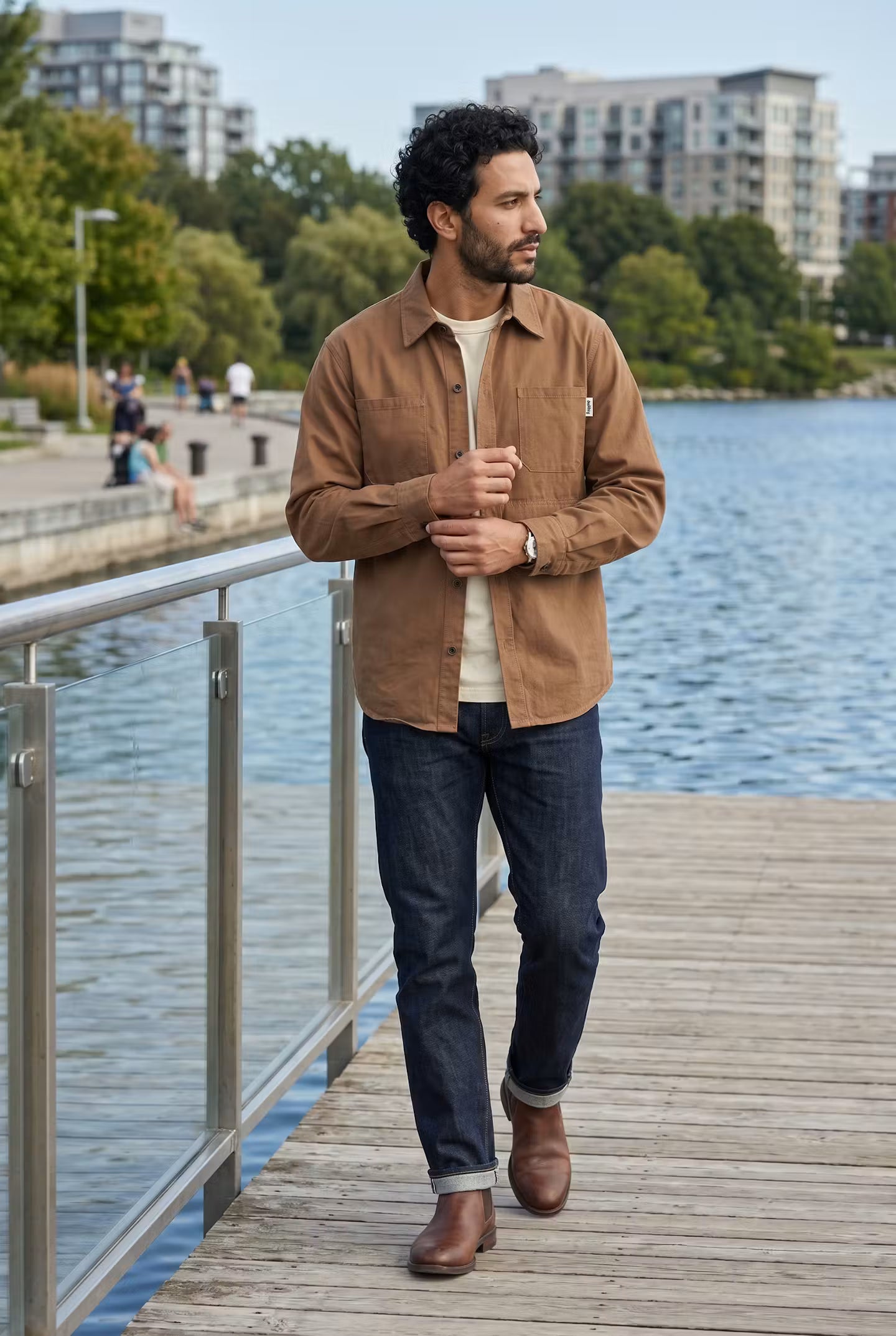Atlas Utility Overshirt
