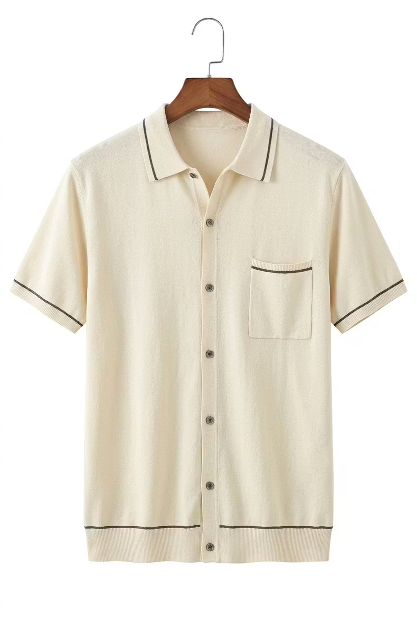 Monterey Tencel Button Polo