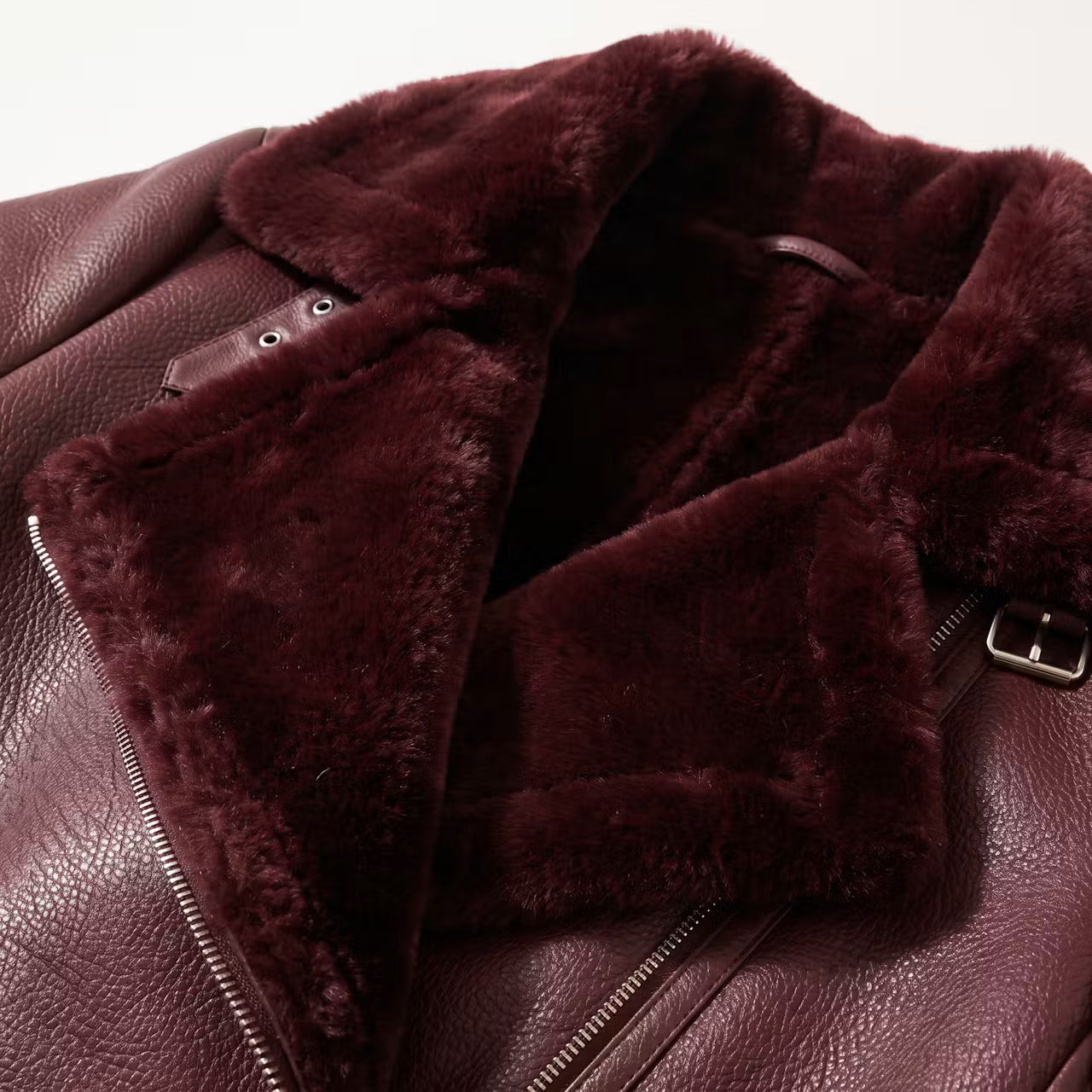 Sienna Aviator Jas met Ceintuur
