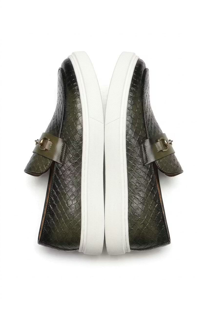 Monroe Textured Loafers