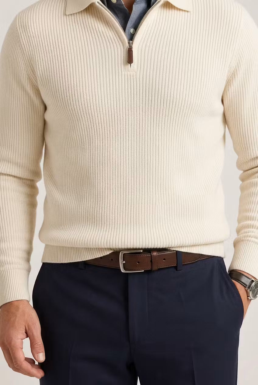 The Quarter-Zip Executive